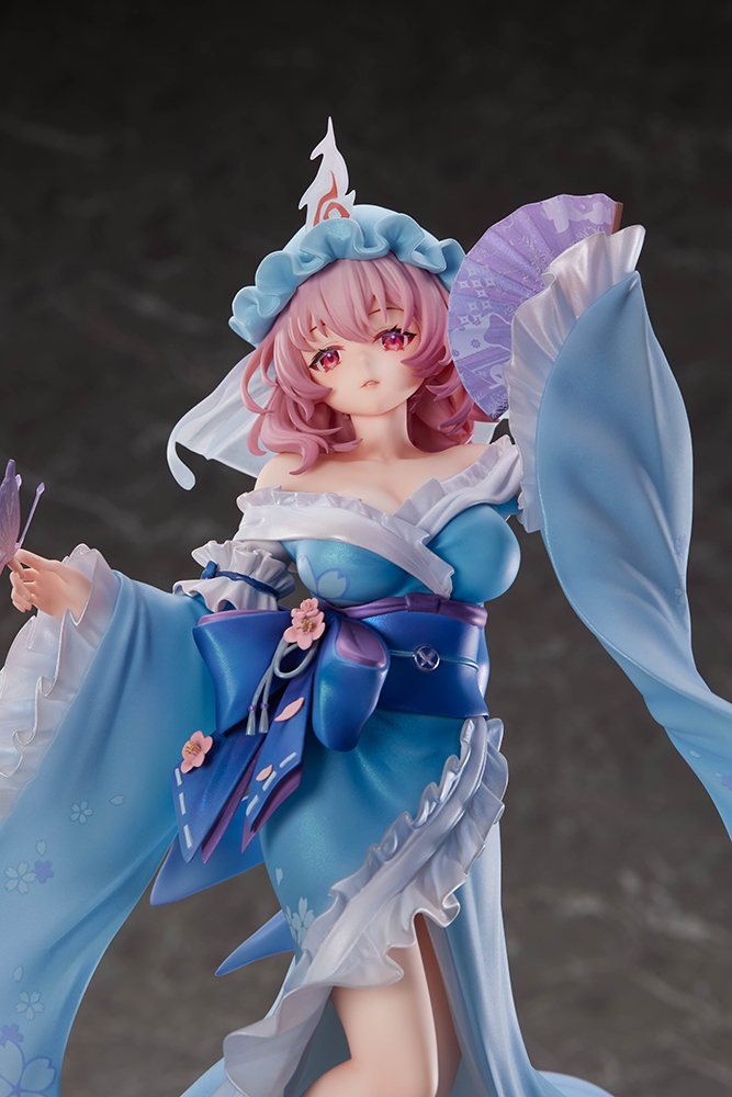Yuyu  Touhou Project Ghost From the Calamitous Nirvana Yuyuko